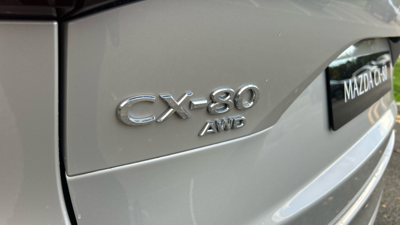 Mazda CX-80 3.3d Homura 5dr Auto AWD Diesel Estate